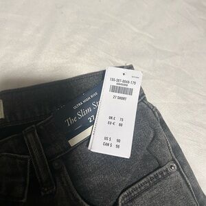 Abercrombie & Fitch Slim Straight women’s jeans
